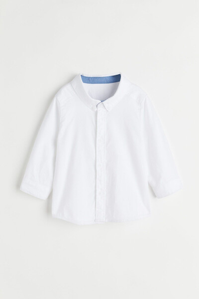 Cotton shirt - 1