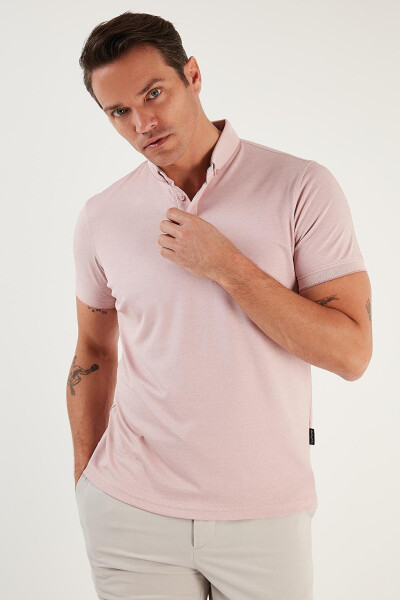 Cotton Slim Fit Polo T-Shirt 646R1000 - 2