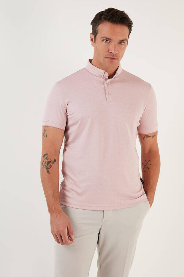 Cotton Slim Fit Polo T-Shirt 646R1000 - 3