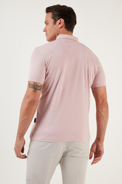 Cotton Slim Fit Polo T-Shirt 646R1000 - 4