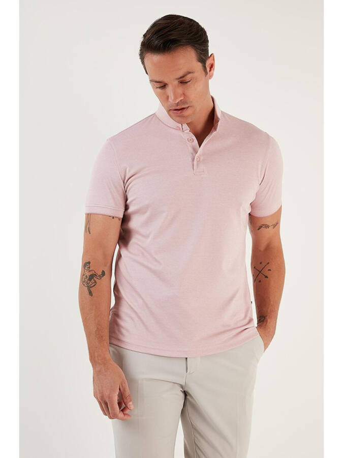 Cotton Slim Fit Polo T-Shirt 646R1000 - 5