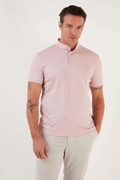 Cotton Slim Fit Polo T-Shirt 646R1000 - 8