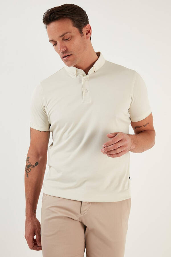 Cotton Slim Fit Polo T Shirt 646R1000 - 11