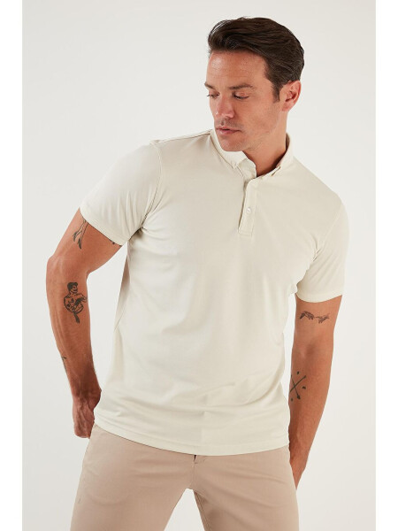 Cotton Slim Fit Polo T Shirt 646R1000 - 2