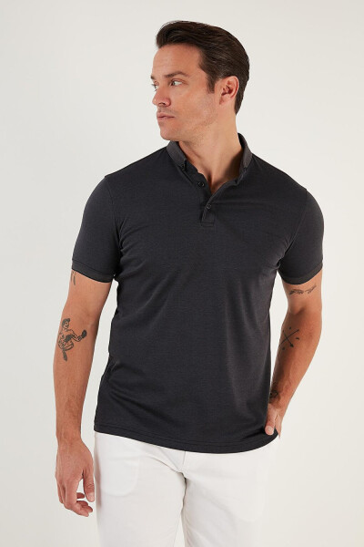 Cotton Slim Fit Polo T-Shirt 646R1000 - 2