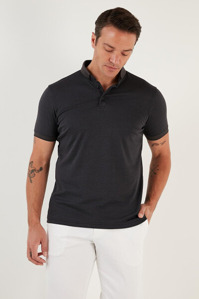 Cotton Slim Fit Polo T-Shirt 646R1000 - 3