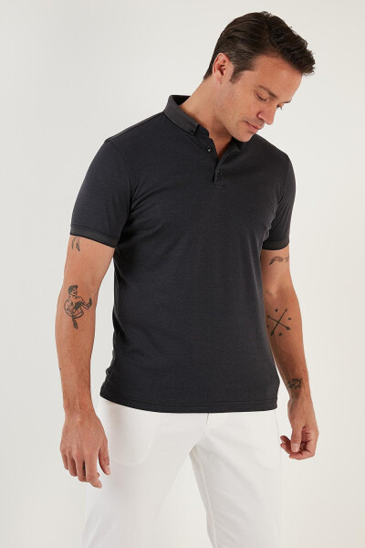 Cotton Slim Fit Polo T-Shirt 646R1000 - 4