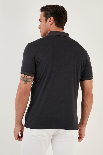 Cotton Slim Fit Polo T-Shirt 646R1000 - 5