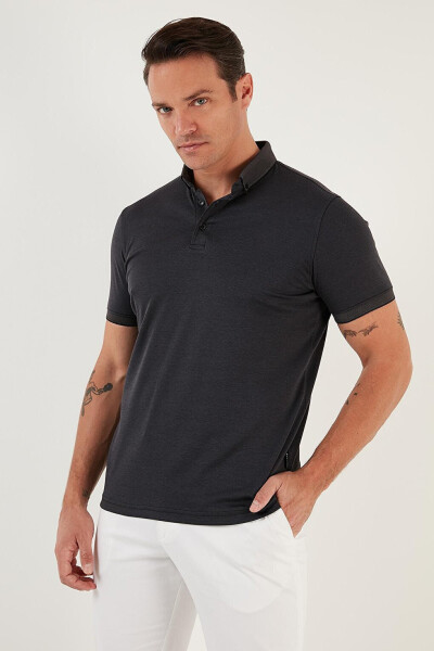 Cotton Slim Fit Polo T-Shirt 646R1000 - 6