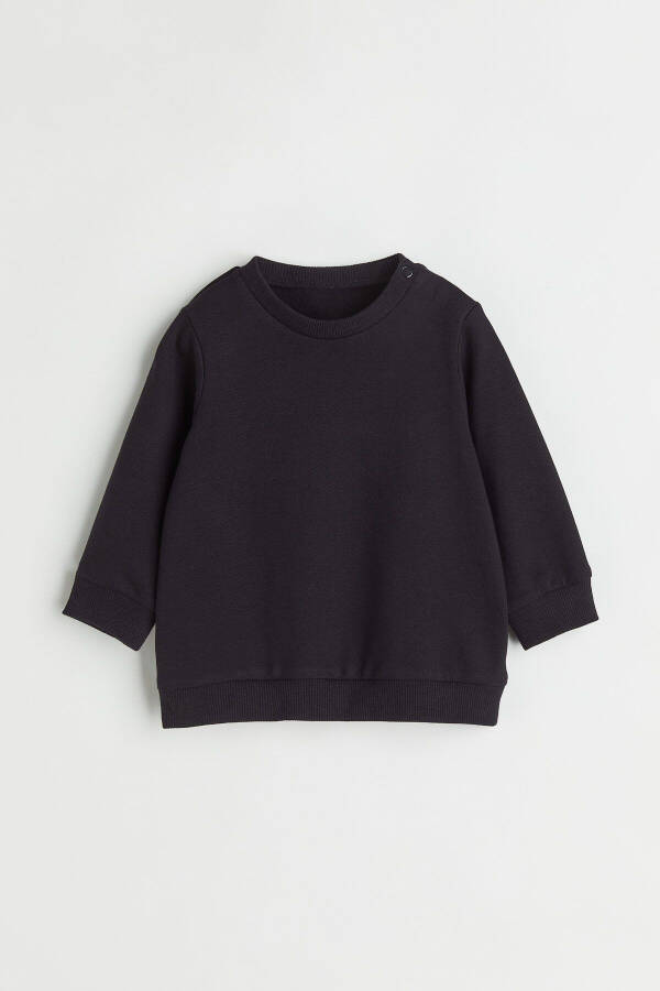 Cotton sweatshirt - 1