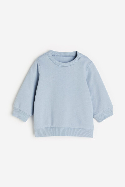 Cotton sweatshirt - 1