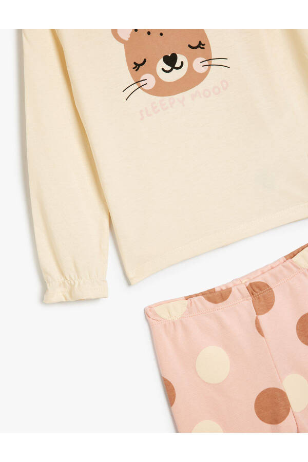 Cotton Sweatshirt and Leggings Set - 9