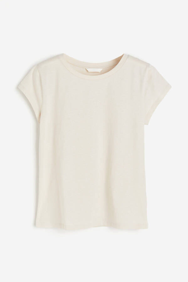 Cotton T-shirt - 4