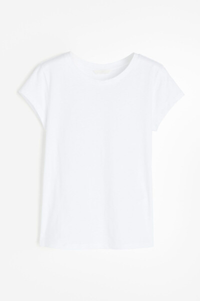 Cotton T-shirt - 4