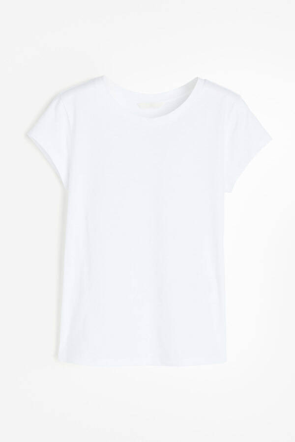 Cotton T-shirt - 4