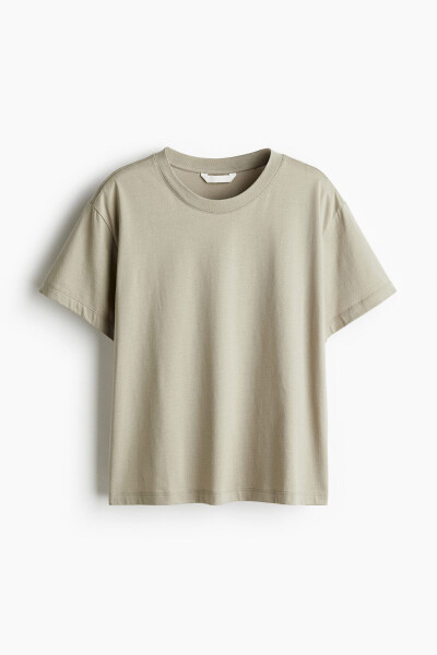 Cotton T-shirt - 4