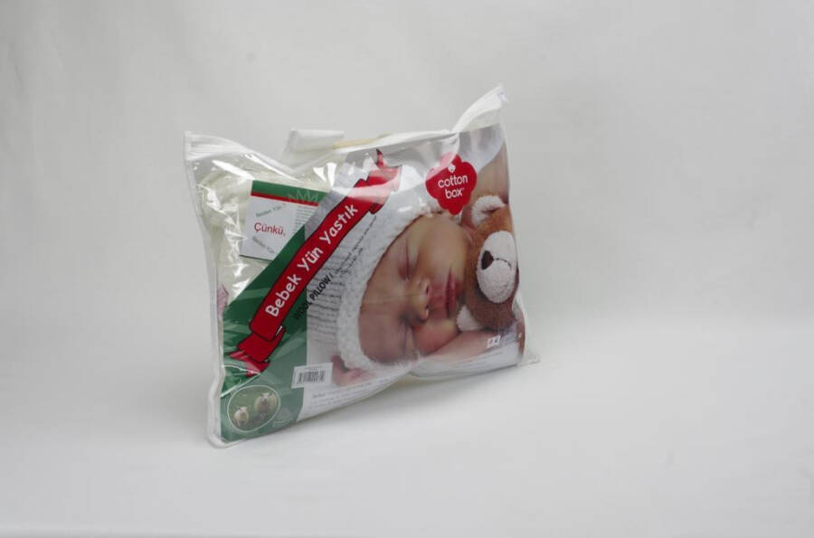 Cottonbox Baby Wool Pillow 35x45 cm - 3