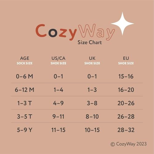 CozyWay Ayak Bileği Çorapları Küçük Kızlar ve Erkekler, Bebekler, Yürümeye Başlayan Çocuklar, Çocuklar İçin - 12 Çift - 5