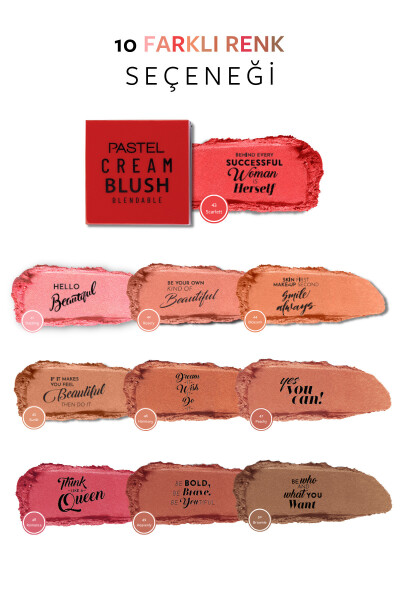 Cream Blush - Cream Blush 43 Scarlett - 8