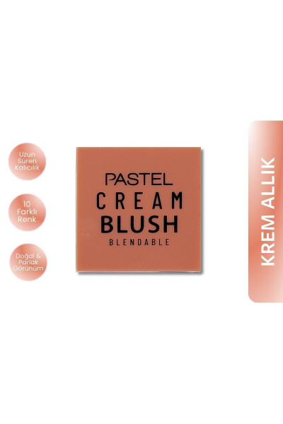 Cream Blush - Krem Allık 44 Blossom - 3