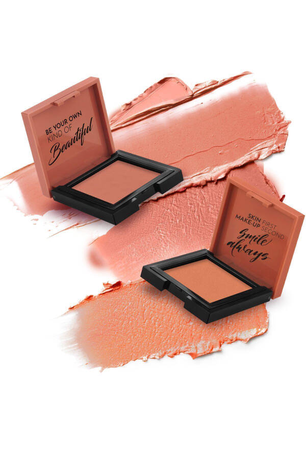 Cream Blush - Krem Allık 44 Blossom - 6