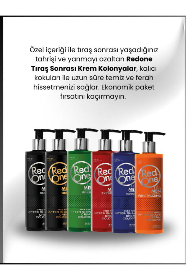 CREAM COLOGNE 6 PACK ECO - 5