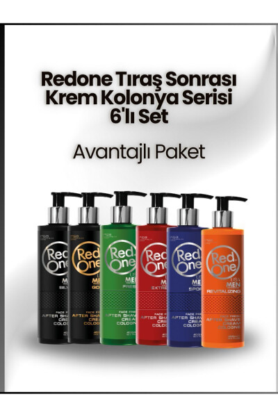 CREAM COLOGNE 6 PACK ECO - 1