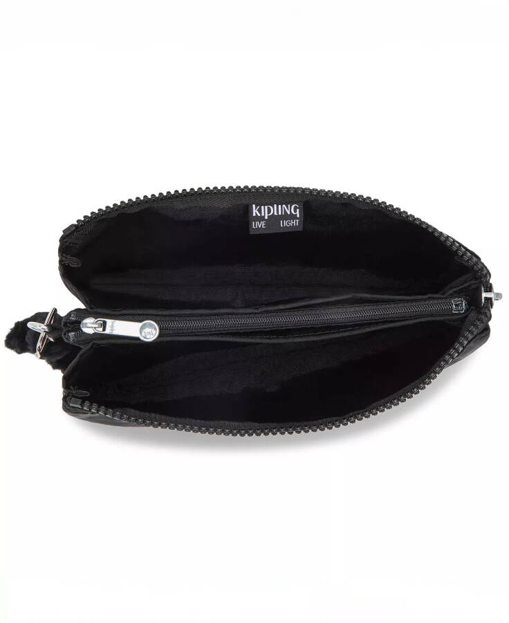 Creativity X-Large Cosmetic Pouch Black Noir/Silver - 2