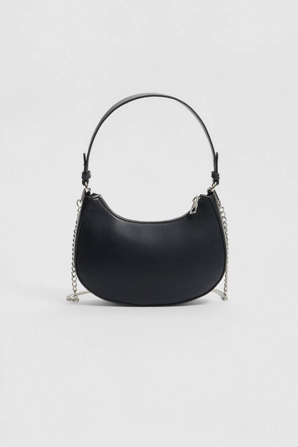 Crescent shaped bag - 1