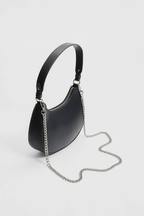 Crescent shaped bag - 4