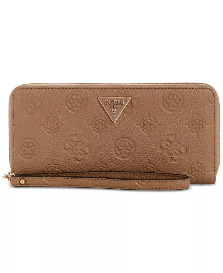 Cresidia SLG Large Zip Around Wallet Dark Taupe - 1