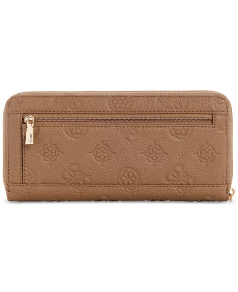 Cresidia SLG Large Zip Around Wallet Dark Taupe - 3