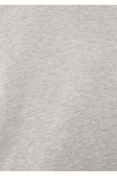 Crew Neck Grey Sweatshirt 8816126-34686 - 6