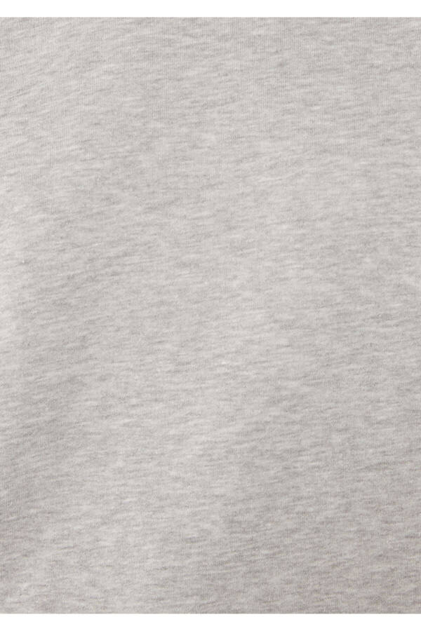 Crew Neck Grey Sweatshirt 8816126-34686 - 6