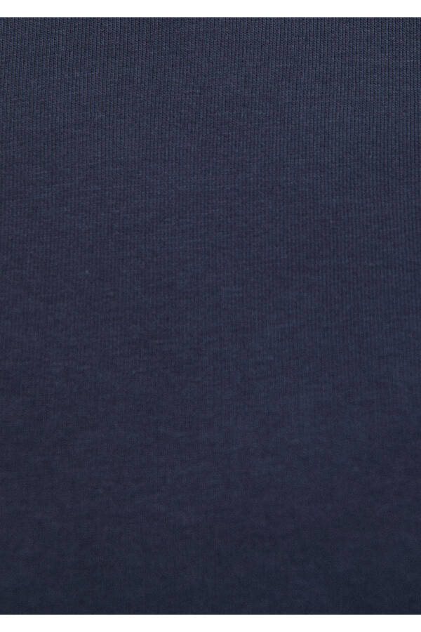 Crew Neck Navy Basic Sweatshirt 1610198-70726 - 31