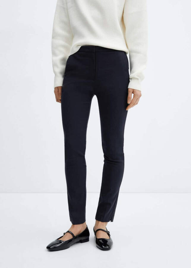 Cropped skinny jeans - 28