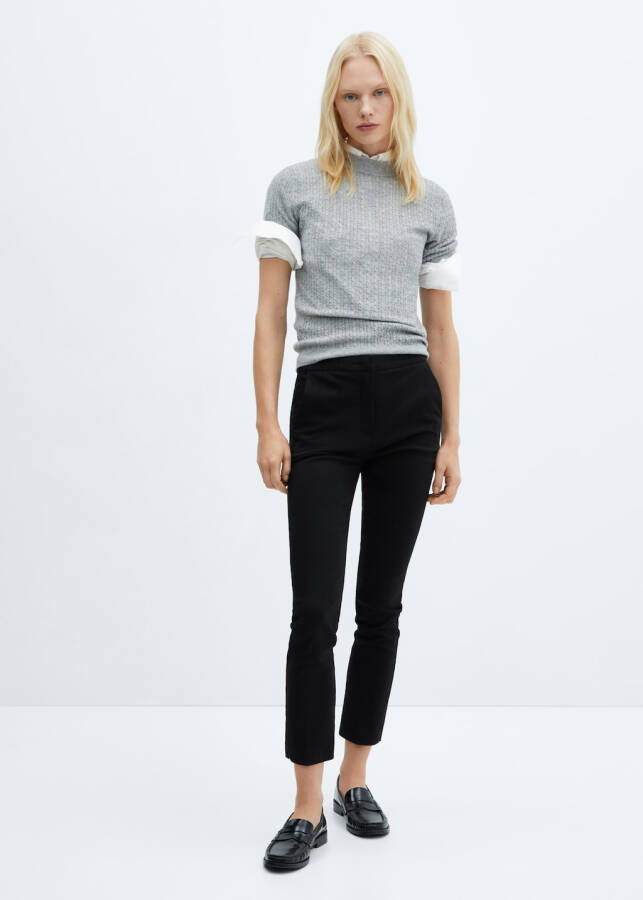 Cropped skinny jeans - 14