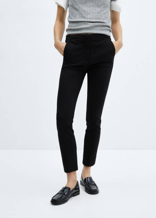 Cropped skinny jeans - 16