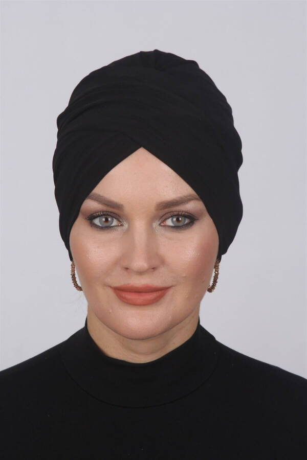 Cross Bonnet Black - 2