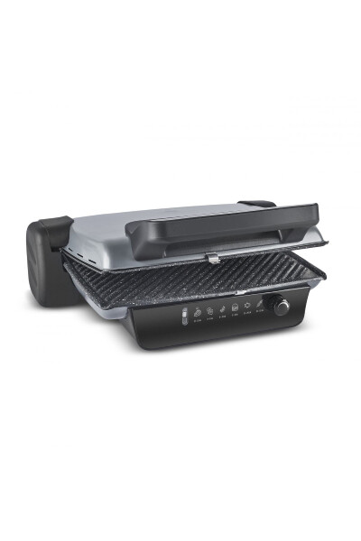 Crust Grill Toast Grill and Toaster 6 Slice Anthracite - 16