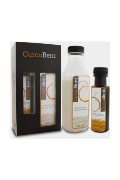 Curcubent Curcumin and Bentonite Dietary Supplement - 1