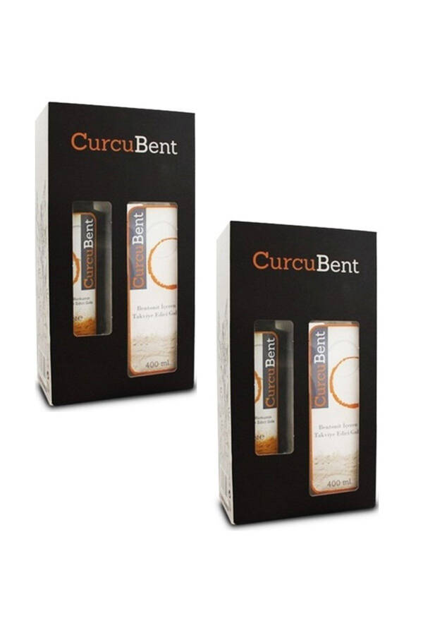 Curcubent Curcumin and Bentonite Supplement Food (2 PACKS) - 4