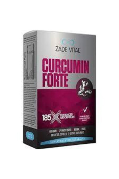 Curcumin Forte Zerdeçal Yağı 1000 Mg 40 Kapsül - 4