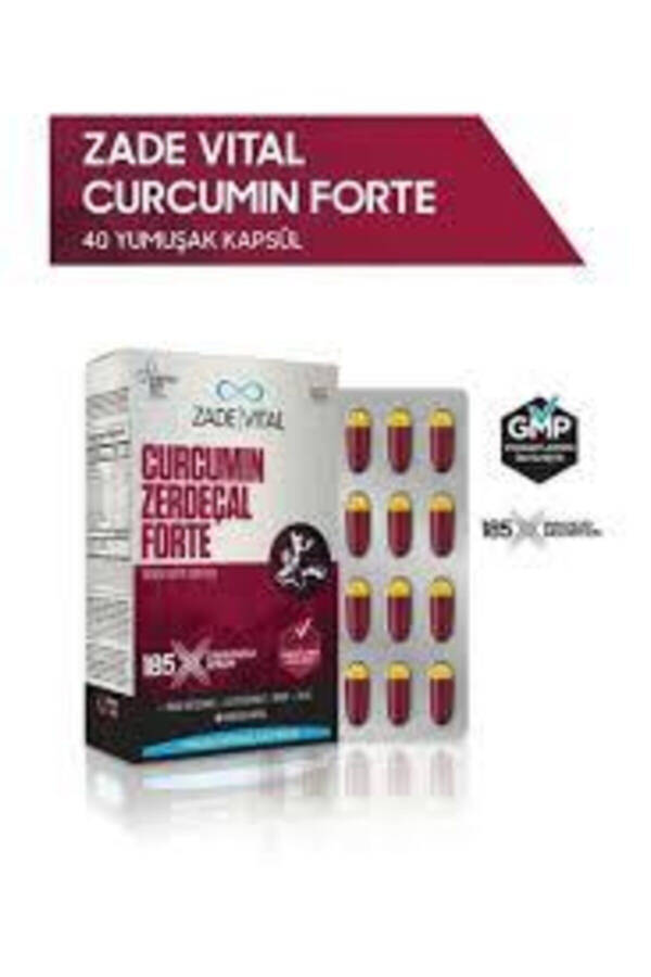 Curcumin Forte Zerdeçal Yağı 1000 Mg 40 Kapsül - 5