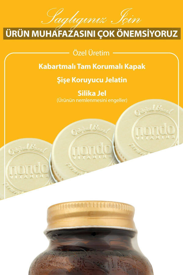 Curcumin Zerdaçal Ekstresi 30 Kapsül (KURKUMİN, PİPERİN) - 3