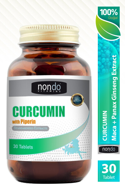 Curcumin Zerdaçal Ekstresi 30 Kapsül (KURKUMİN, PİPERİN) - 6