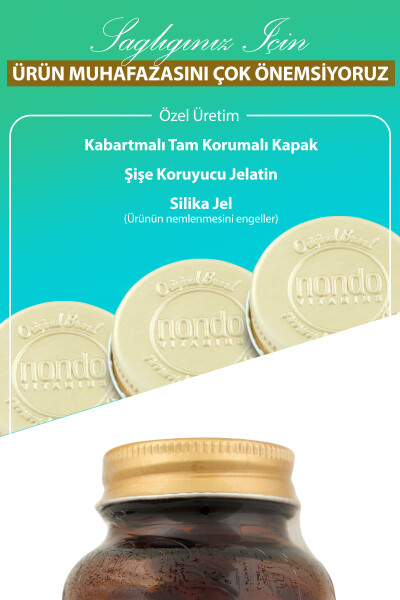 Curcumin Zerdeçal Ekstrakti 30 Kapsula (KURKUMIN, PİPERİN) - 9