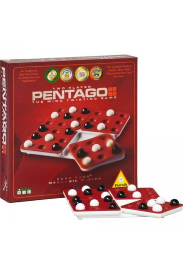 Curious&genius Pentago 8+ Years Old Mind And Intelligence Game - 5