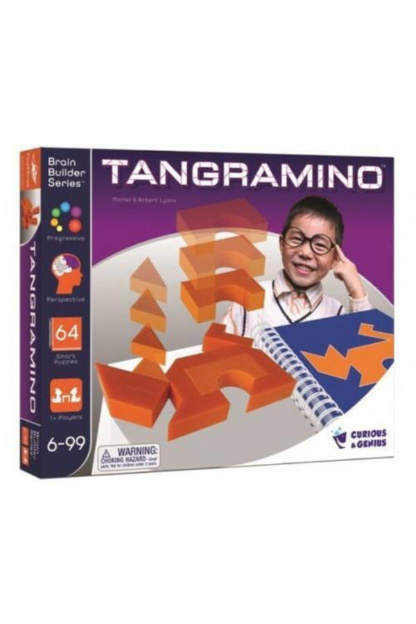 Curious&genius Tangramino Mind and Intelligence Game - 3