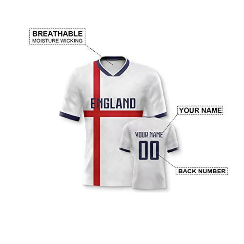 Custom 22/23 National Soccer Fans Jersey Uniforms Shirts for Fans Men Women Youth Gifts Personalized Your Name Numbers - 2